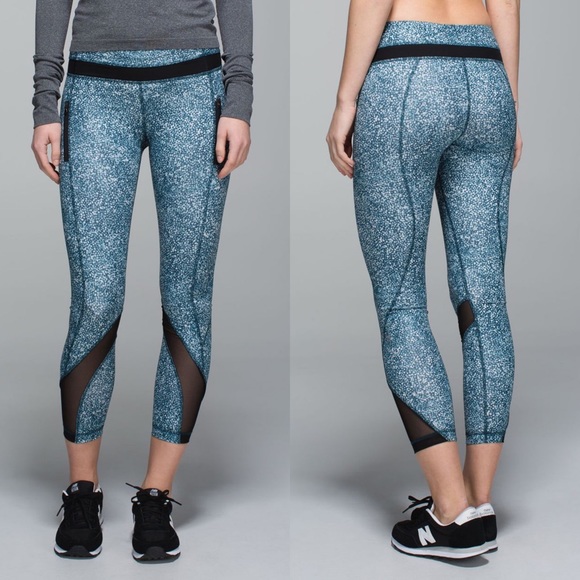 lululemon athletica Pants - Lululemon Inspire Tight Pebble Alberta Lake EUC